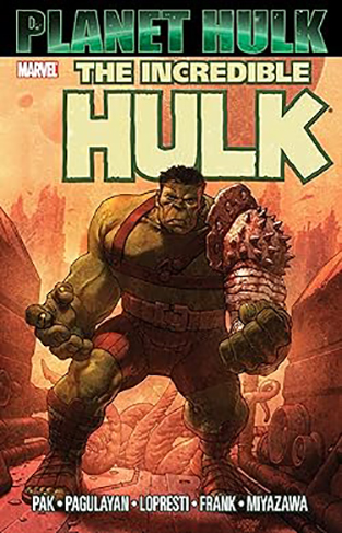 Incredible  Hulk - Planet Hulk